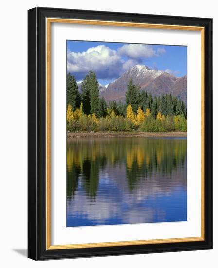 Colorado, Gunnison National Forest, Mount Owens-John Barger-Framed Photographic Print