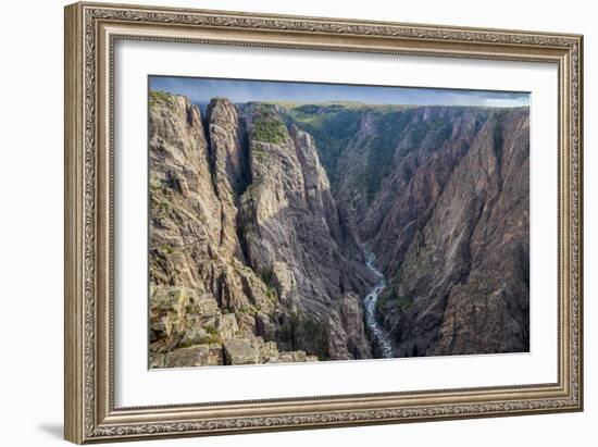 Colorado, Gunnison National Park. Scenic in Black Canyon-Jaynes Gallery-Framed Photographic Print