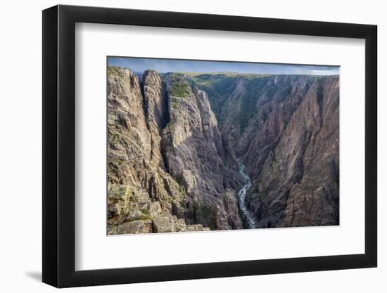 Colorado, Gunnison National Park. Scenic in Black Canyon-Jaynes Gallery-Framed Photographic Print