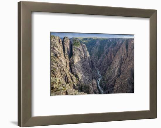 Colorado, Gunnison National Park. Scenic in Black Canyon-Jaynes Gallery-Framed Photographic Print