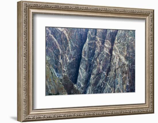 Colorado, Gunnison National Park. Scenic of Black Canyon-Jaynes Gallery-Framed Photographic Print