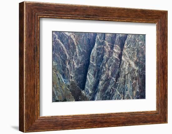 Colorado, Gunnison National Park. Scenic of Black Canyon-Jaynes Gallery-Framed Photographic Print