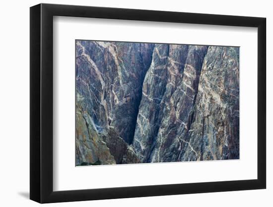 Colorado, Gunnison National Park. Scenic of Black Canyon-Jaynes Gallery-Framed Photographic Print