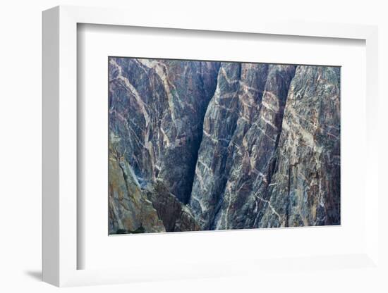 Colorado, Gunnison National Park. Scenic of Black Canyon-Jaynes Gallery-Framed Photographic Print