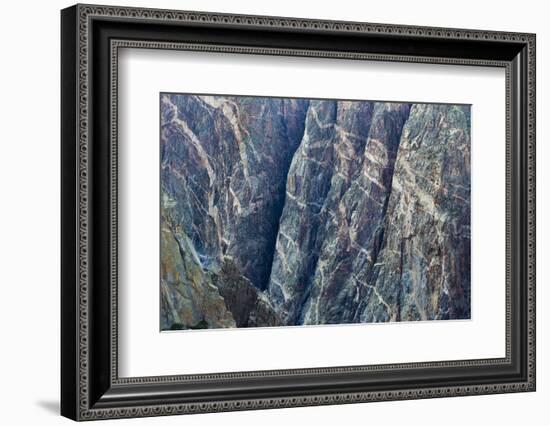 Colorado, Gunnison National Park. Scenic of Black Canyon-Jaynes Gallery-Framed Photographic Print