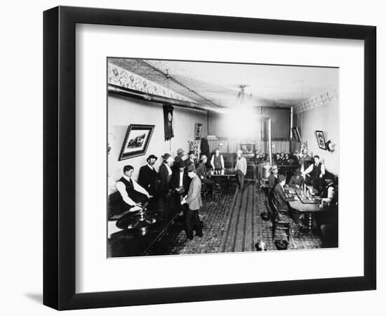 Colorado: Leadville, C1900-Virgil G. Jackson-Framed Photographic Print