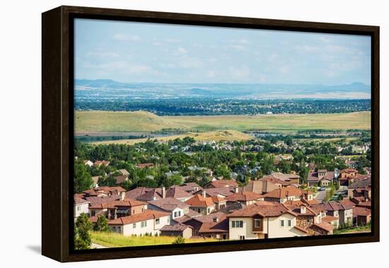 Colorado Living-duallogic-Framed Premier Image Canvas