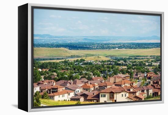 Colorado Living-duallogic-Framed Premier Image Canvas