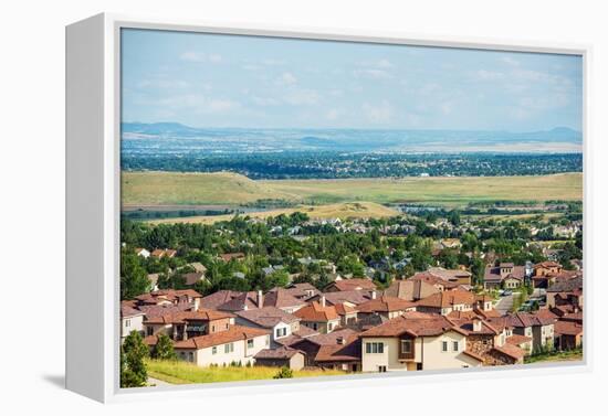 Colorado Living-duallogic-Framed Premier Image Canvas