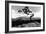 Colorado - Longs Peak from the Lone Pine on High Drive-Lantern Press-Framed Art Print