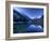 Colorado, Maroon Bells Mountain Reflected in Maroon Lake, USA-Alan Copson-Framed Photographic Print