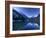 Colorado, Maroon Bells Mountain Reflected in Maroon Lake, USA-Alan Copson-Framed Photographic Print