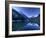 Colorado, Maroon Bells Mountain Reflected in Maroon Lake, USA-Alan Copson-Framed Photographic Print