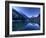 Colorado, Maroon Bells Mountain Reflected in Maroon Lake, USA-Alan Copson-Framed Photographic Print