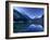 Colorado, Maroon Bells Mountain Reflected in Maroon Lake, USA-Alan Copson-Framed Photographic Print