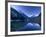 Colorado, Maroon Bells Mountain Reflected in Maroon Lake, USA-Alan Copson-Framed Photographic Print