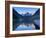 Colorado, Maroon Bells Mountain Reflected in Maroon Lake, USA-Alan Copson-Framed Photographic Print