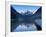 Colorado, Maroon Bells Mountain Reflected in Maroon Lake, USA-Alan Copson-Framed Photographic Print