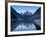 Colorado, Maroon Bells Mountain Reflected in Maroon Lake, USA-Alan Copson-Framed Photographic Print