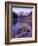 Colorado, Maroon Bells Mountain Reflected in Maroon Lake, USA-Alan Copson-Framed Photographic Print