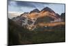 Colorado, Maroon Bells State Park. Sunrise on Maroon Bells Mountains-Don Grall-Mounted Photographic Print