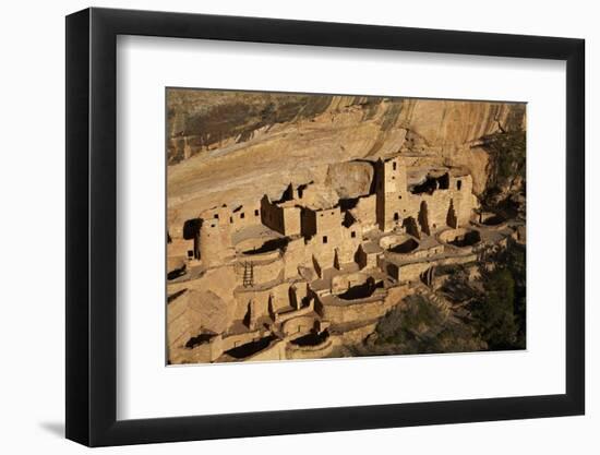 Colorado, Mesa Verde National Park, Cliff Palace, over 700 Years Old-David Wall-Framed Photographic Print