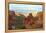 Colorado Monument Landscape-duallogic-Framed Premier Image Canvas