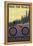 Colorado - Mountain Bike Scene-Lantern Press-Framed Stretched Canvas