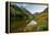 Colorado Mountains in Fall-duallogic-Framed Premier Image Canvas