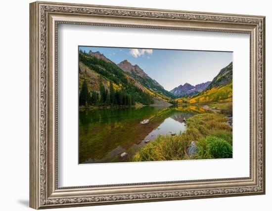 Colorado Mountains in Fall-duallogic-Framed Photographic Print