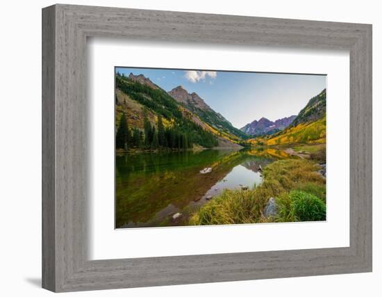 Colorado Mountains in Fall-duallogic-Framed Photographic Print