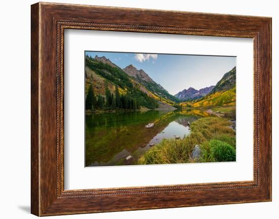 Colorado Mountains in Fall-duallogic-Framed Photographic Print