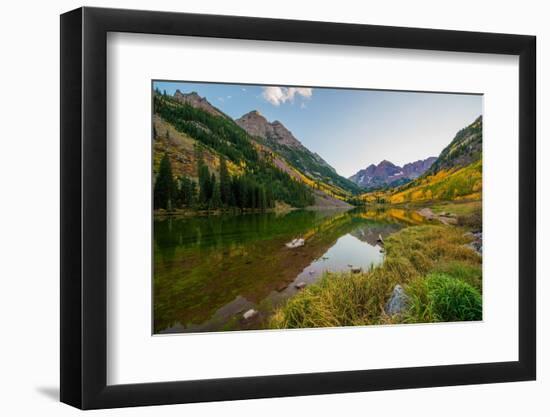 Colorado Mountains in Fall-duallogic-Framed Photographic Print