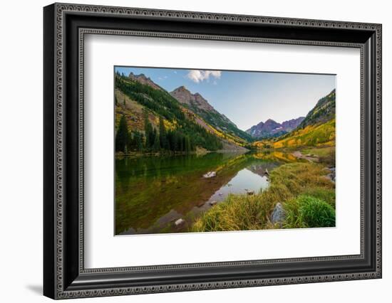 Colorado Mountains in Fall-duallogic-Framed Photographic Print