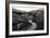 Colorado - Mt Vernon Canyon from Hwy 40-Lantern Press-Framed Art Print