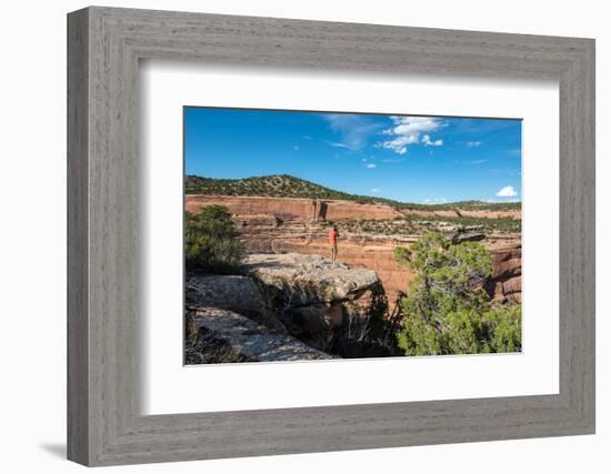 Colorado National Monument, Colorado-daniloforcellini-Framed Photographic Print