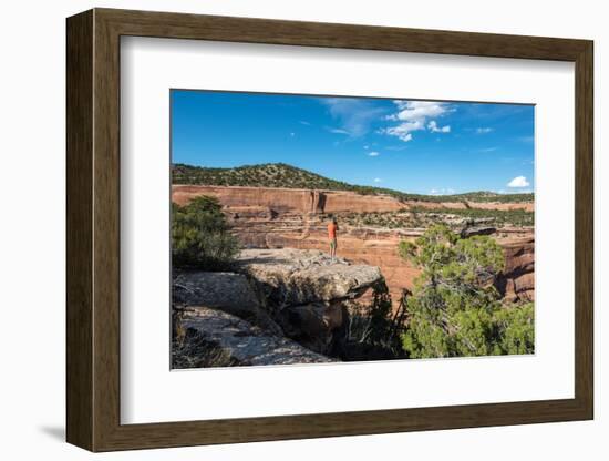 Colorado National Monument, Colorado-daniloforcellini-Framed Photographic Print