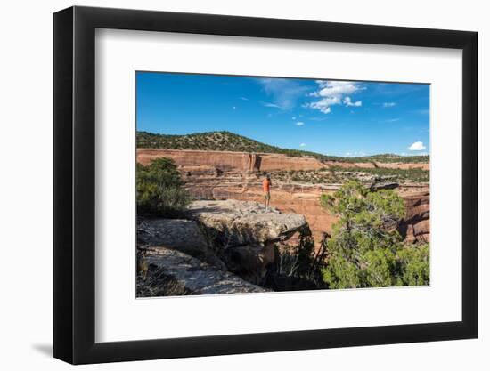 Colorado National Monument, Colorado-daniloforcellini-Framed Photographic Print