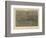 Colorado - Panoramic Map of Denver No. 2-Lantern Press-Framed Art Print