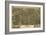 Colorado - Panoramic Map of Denver No. 3-Lantern Press-Framed Art Print