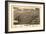 Colorado - Panoramic Map of Leadville No. 2-Lantern Press-Framed Art Print