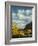 Colorado Plateau. Clouds over a Mesa in Early Autumn, Castle Valley-Judith Zimmerman-Framed Photographic Print