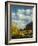 Colorado Plateau. Clouds over a Mesa in Early Autumn, Castle Valley-Judith Zimmerman-Framed Photographic Print