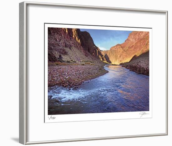 Colorado River 2-Ken Bremer-Framed Limited Edition