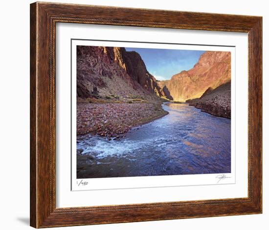 Colorado River 2-Ken Bremer-Framed Limited Edition