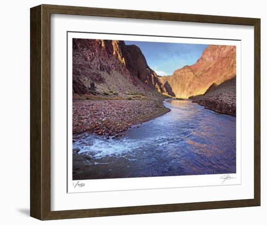 Colorado River 2-Ken Bremer-Framed Limited Edition