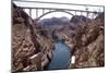 Colorado River Below Hoover Dam-Mark Williamson-Mounted Photographic Print