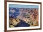 Colorado River Below, South Rim, Grand Canyon National Park, UNESCO World Heritage Site, Arizona-Richard Maschmeyer-Framed Photographic Print