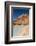 Colorado River. Calcium Carbonate Colors. Grand Canyon. Arizona-Tom Norring-Framed Photographic Print