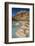 Colorado River. Calcium Carbonate Colors. Grand Canyon. Arizona-Tom Norring-Framed Photographic Print